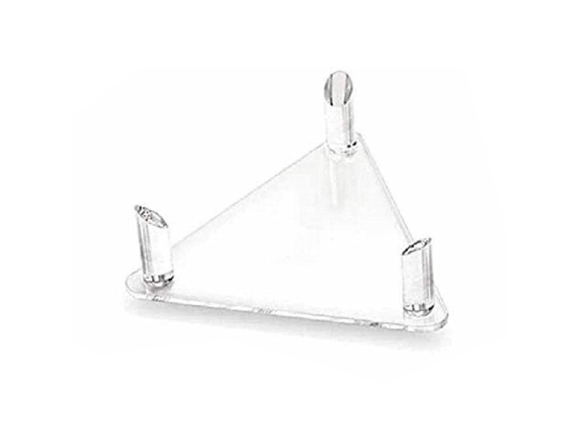 Bola Rack Triangular Estável Durável Base Plate Bola Display Rack Para Futebol Vôlei Boliche Artigos Esportivos