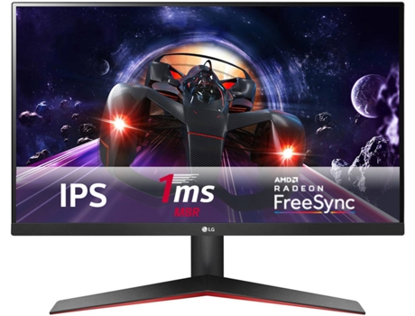 Monitor Gaming LG 24MP60G-B (24'' - 5 ms - 75 Hz)