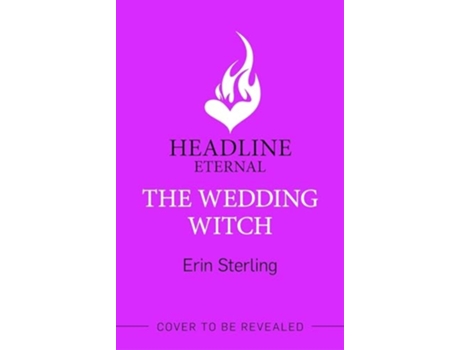 Livro The Wedding Witch de Sterling e Erin (Inglês)