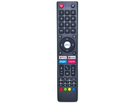 Controle Remoto De Substituição Para Chiq/changhong U55h7a U43h7a L32h7s L40h7s L43h7s U43h7s U58h7s U50h7sx Remotech