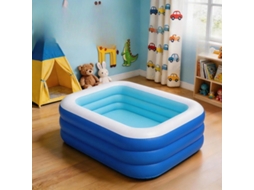 Piscina Inflável para Internas e Externas SPQMENT (122x93x50cm)