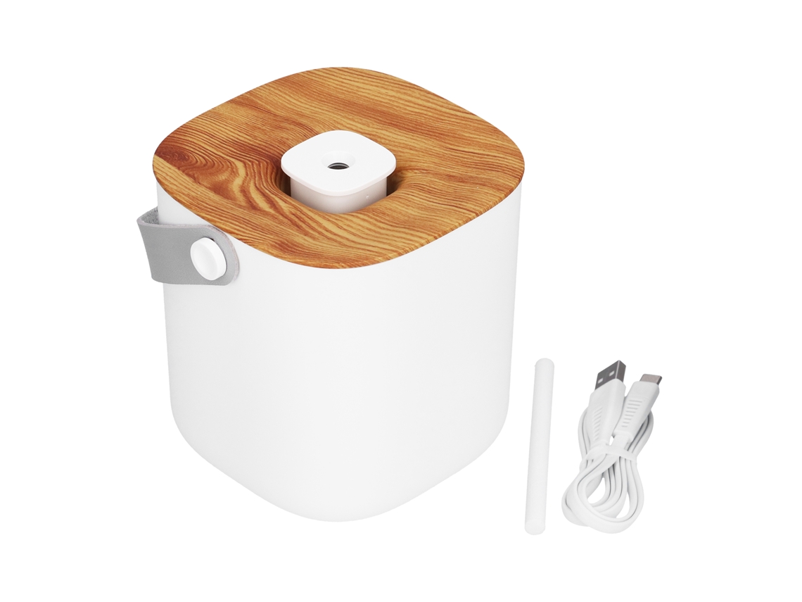 Umidificador Portátil USB de 600ml com Atomização de 30ml/h LAXISCREED
