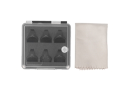 Conjunto de 6 filtros UV para drones: ND8, ND16, ND32 e ND64, em vidro óptico para câmeras de drones Neo.