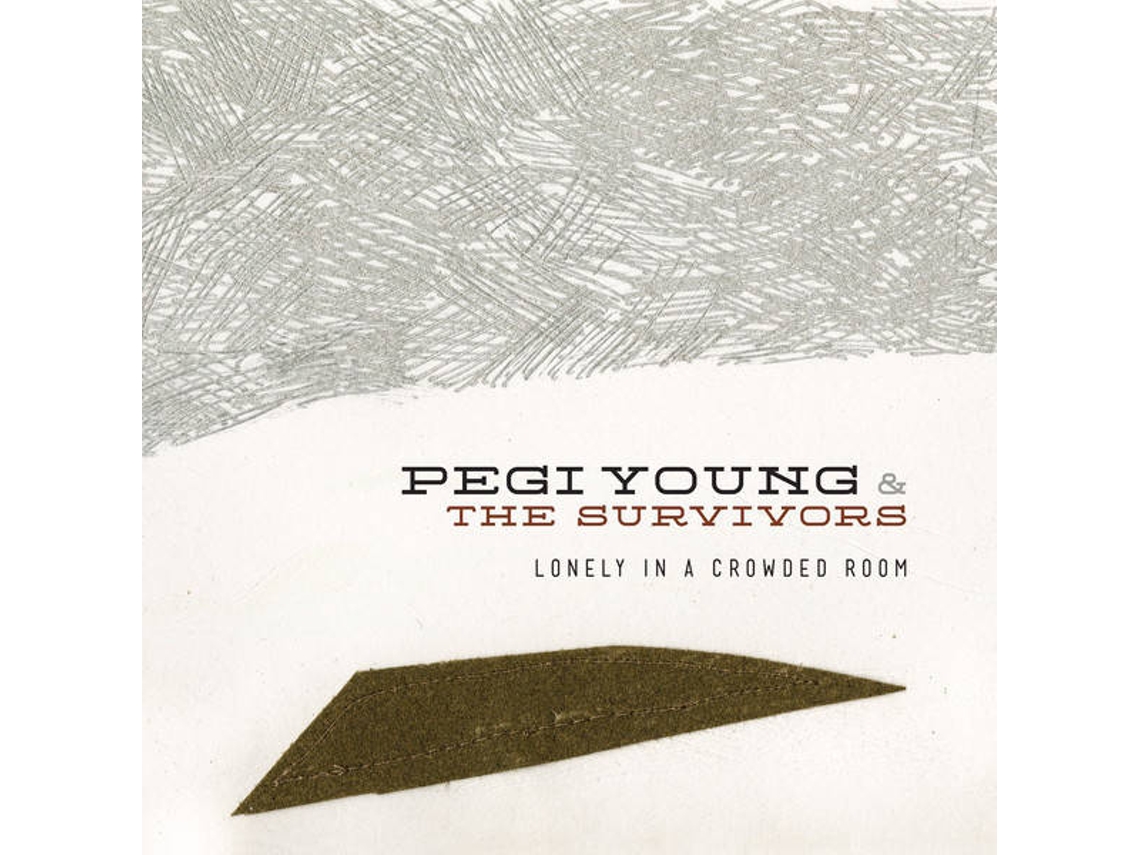Vinil LP Pegi Young & The Survivors - Lonely In A Crowded Room