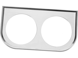 Suporte De Montagem Para Medidores Do Painel Veículo, Base Metálica Para Instalação De Instrumentos E Montagem Rápida No