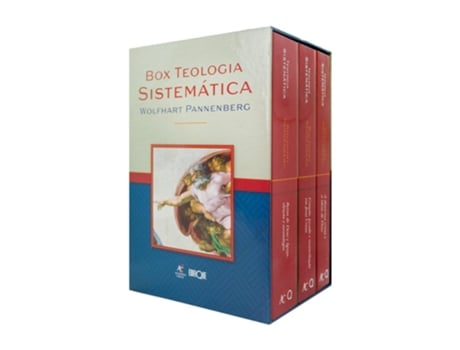 Livro Box Com 3 Livros Teologia Sistemática - Wolfhart Pannenberg De Wolfhart Pannenberg (português Do Brasil)