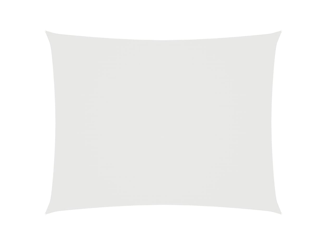 Toldo vela VIDAXL White (300 x 500 cm)