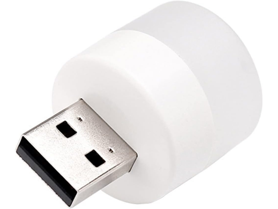 Luz Noturna Usb Com Proteção Para Os Olhos
