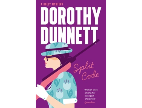 Livro Split Code de Dorothy Dunnett (Inglês)