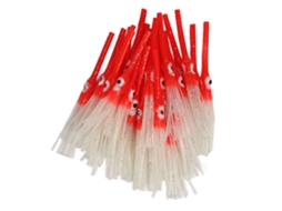 Iscas Luminosas Lulas Soft para Água Salgada Doce 30pcs
