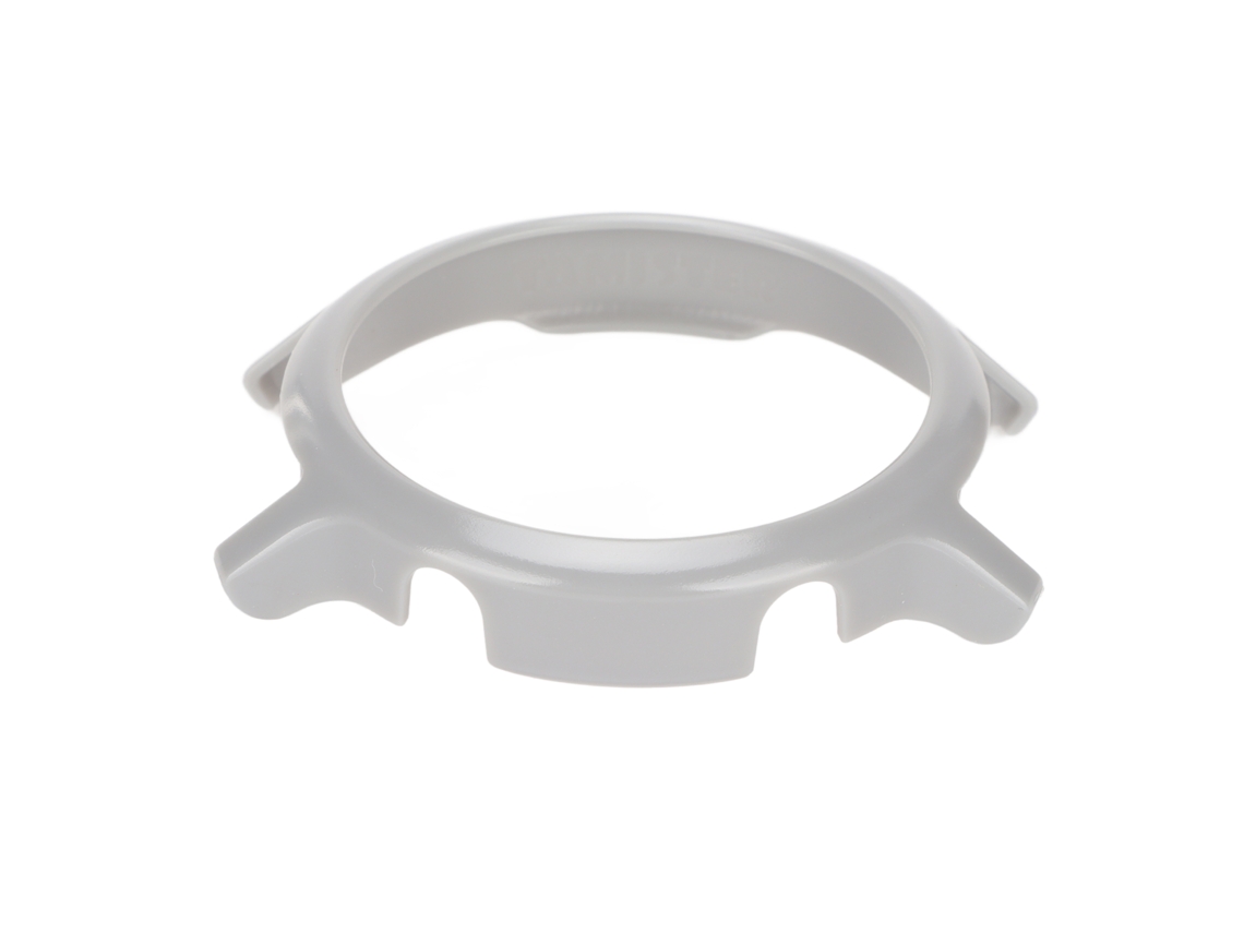 Aetheria capa Bumper Protetora de Borda Completa para Smartwatch Realme S Watch Cinza