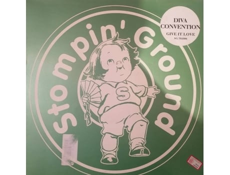 Vinil Give It Love Stompin Ground Records