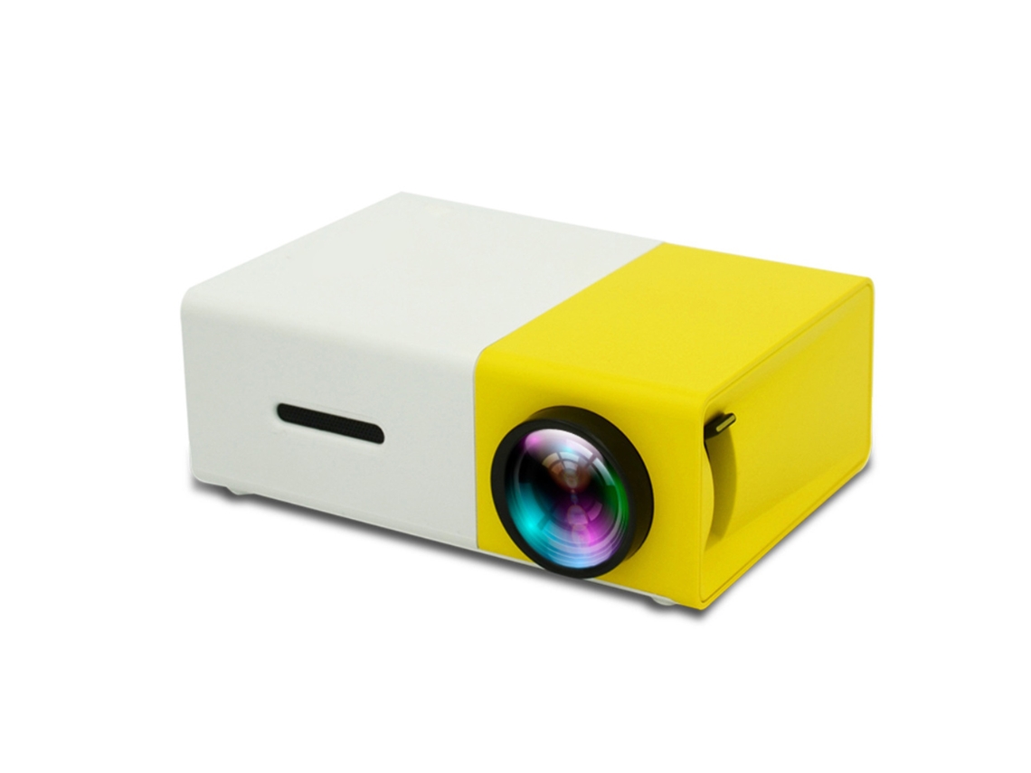 Projetor Portátil Hd Com Bateria Recarregável