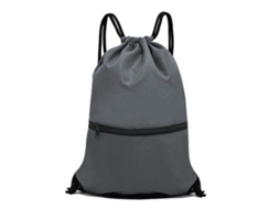 Bolsa de Ombro AQUAFORGE, múltiplos bolsos, diária, grande, preta