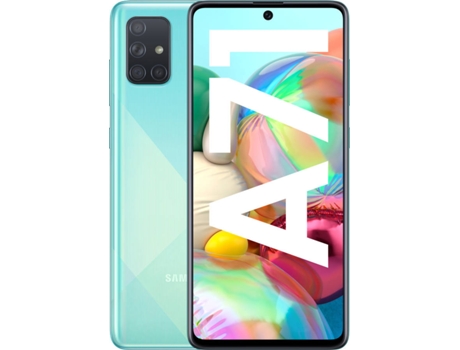 Smartphone SAMSUNG Galaxy A71 (6.7'' - 6 GB - 128 GB - Azul)