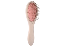 Escova de cabelo oval 2026, pente, desembaraçador, alisador e massageador capilar.