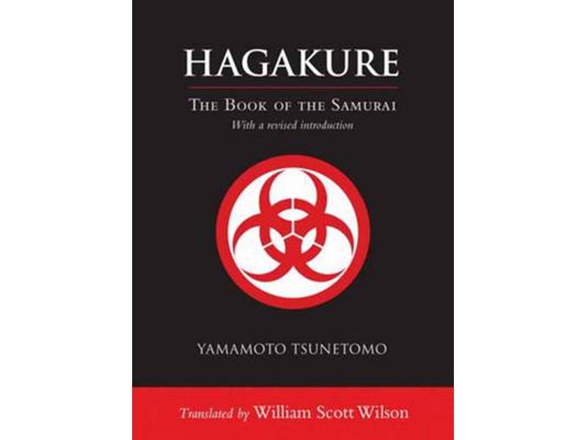 Livro Hagakure de Yamamoto Tsunetomo (Inglês - Capa Dura)