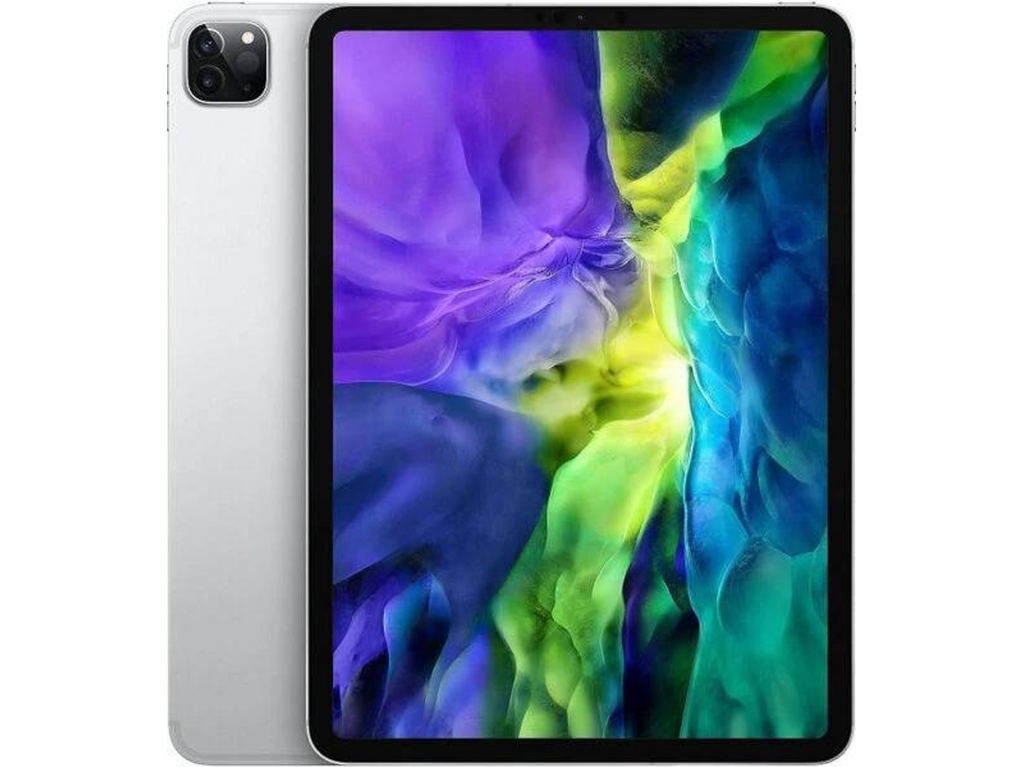 iPad Pro 2ª Geração APPLE (Recondicionado Flippers Marcas Mínimas - 11'' - 256 GB - Wi-Fi - Prateado)