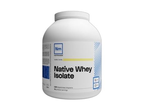 Isolado Nativo De Soro De Leite Nutrimuscle (2,25 Kg)