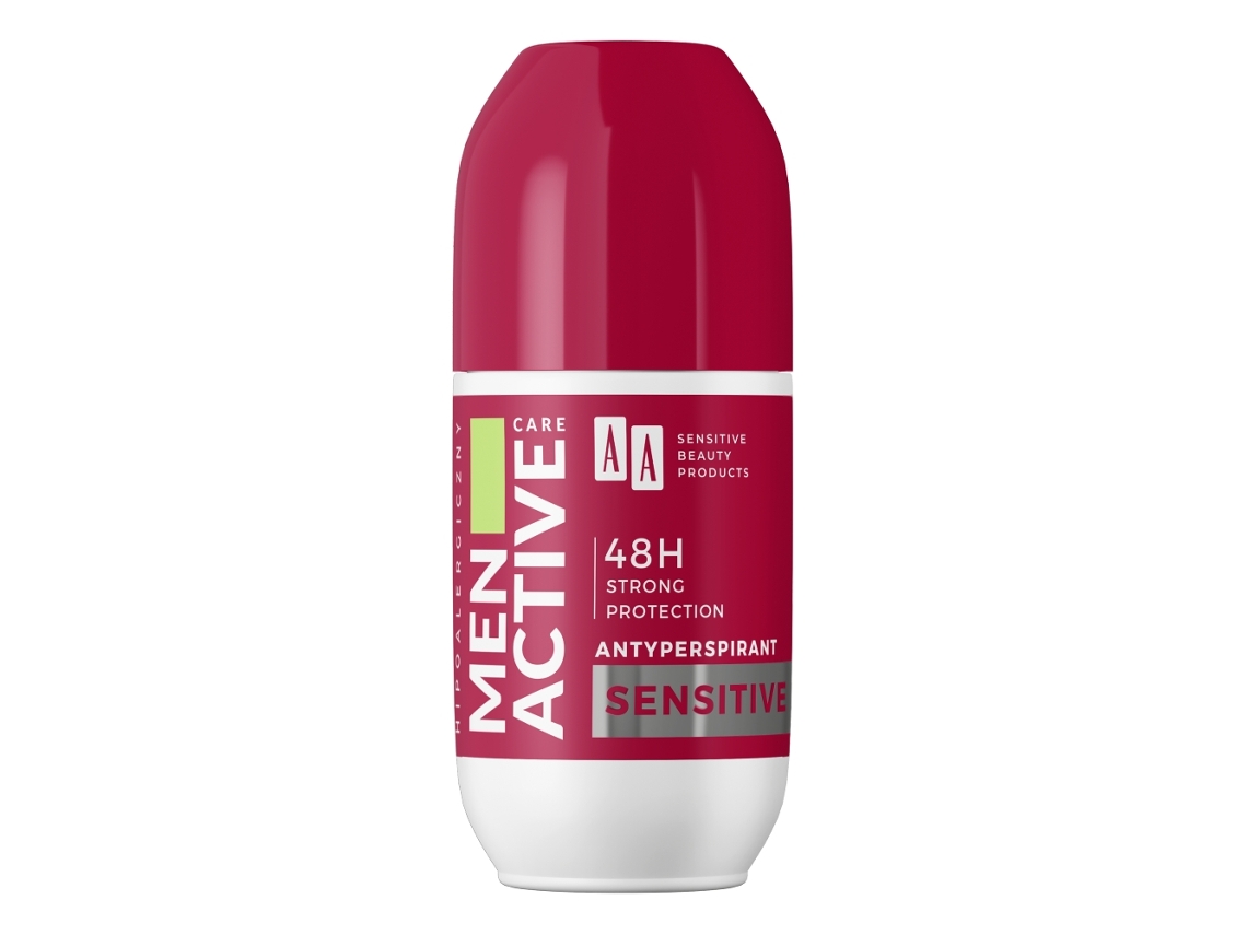 Desodorizante Roll On Sensível Aa Men Active Care, 50ml