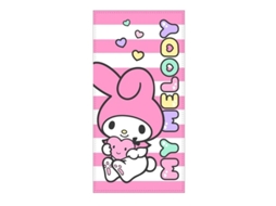 Sanrio My Melody Microfibre Beach Towel Sanrio