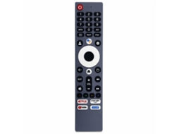 Comando À Distância Por Voz Bluetooth Compatível Com Tv Skyworth 55g22 Hs-8c21j-00 Cinzento