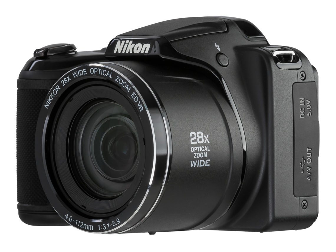 Máquina Fotográfica NIKON L340