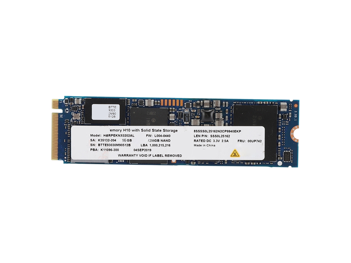 Ssd LAXISCREED Intel Optane H10 16+256gb
