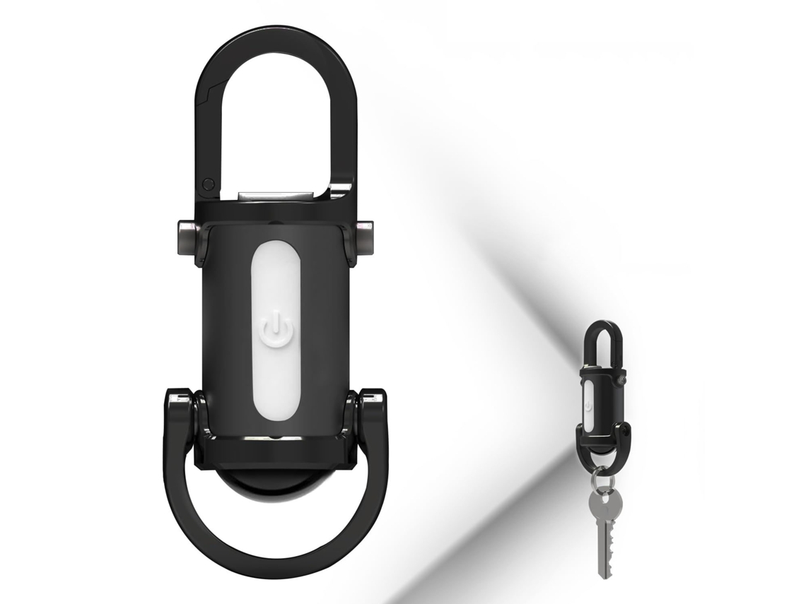 Mini Lanterna Led De Porta Chaves Resistente À Água