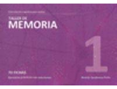Livro Taller De Memoria 1 de Sardinero Peña, Andrés