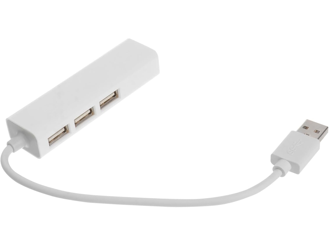 Unidade De Adaptador Usb Para Conversor De Hub De Rede E Porta Usb Para Computador Brilvibera