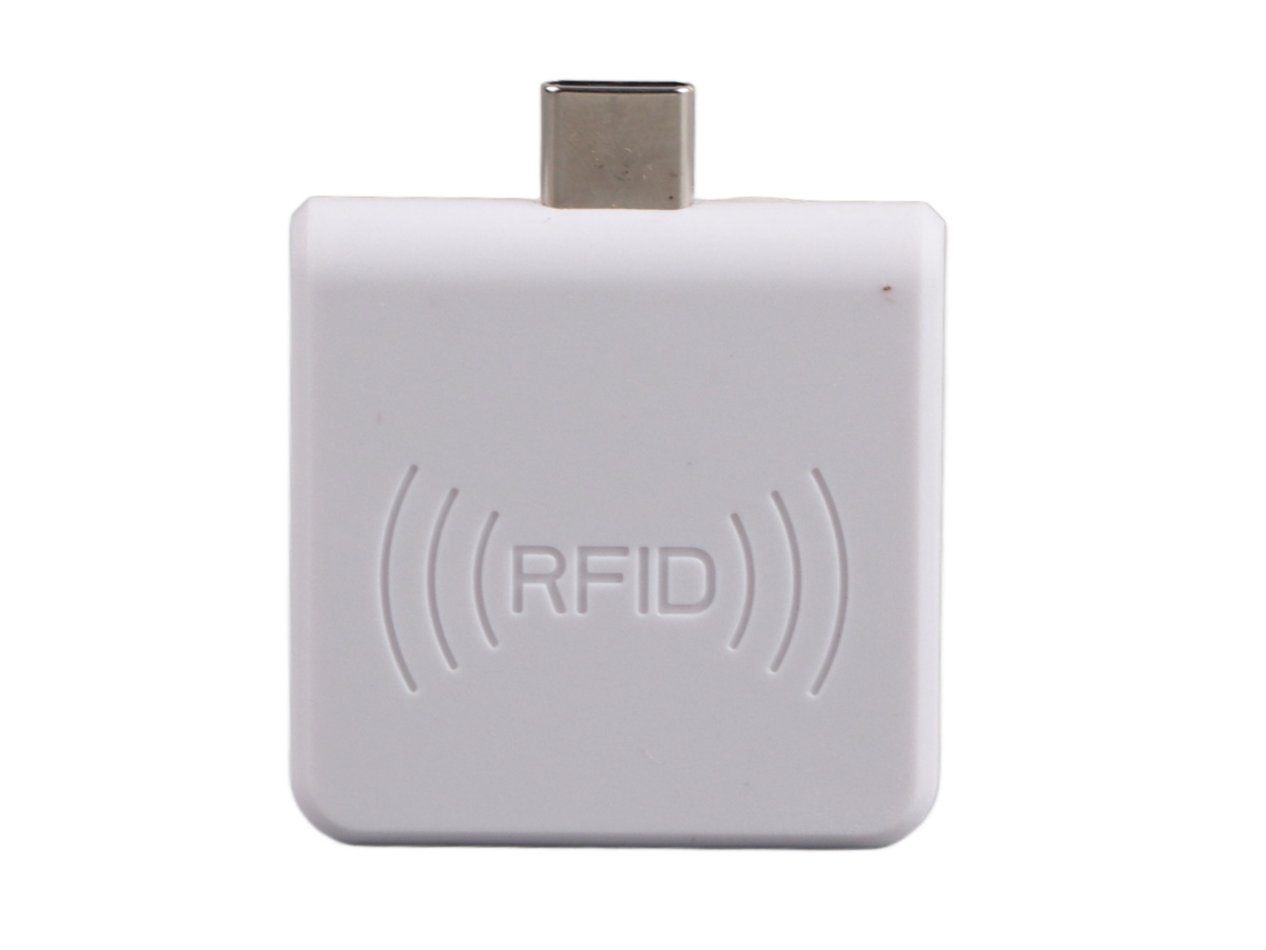 Leitor de Cartões Rfid Uhf LAXISCREED Usb Type c Otg