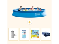 Intex Piscina Easy Set Redonda - 457x84 Cm - 5-peças S224