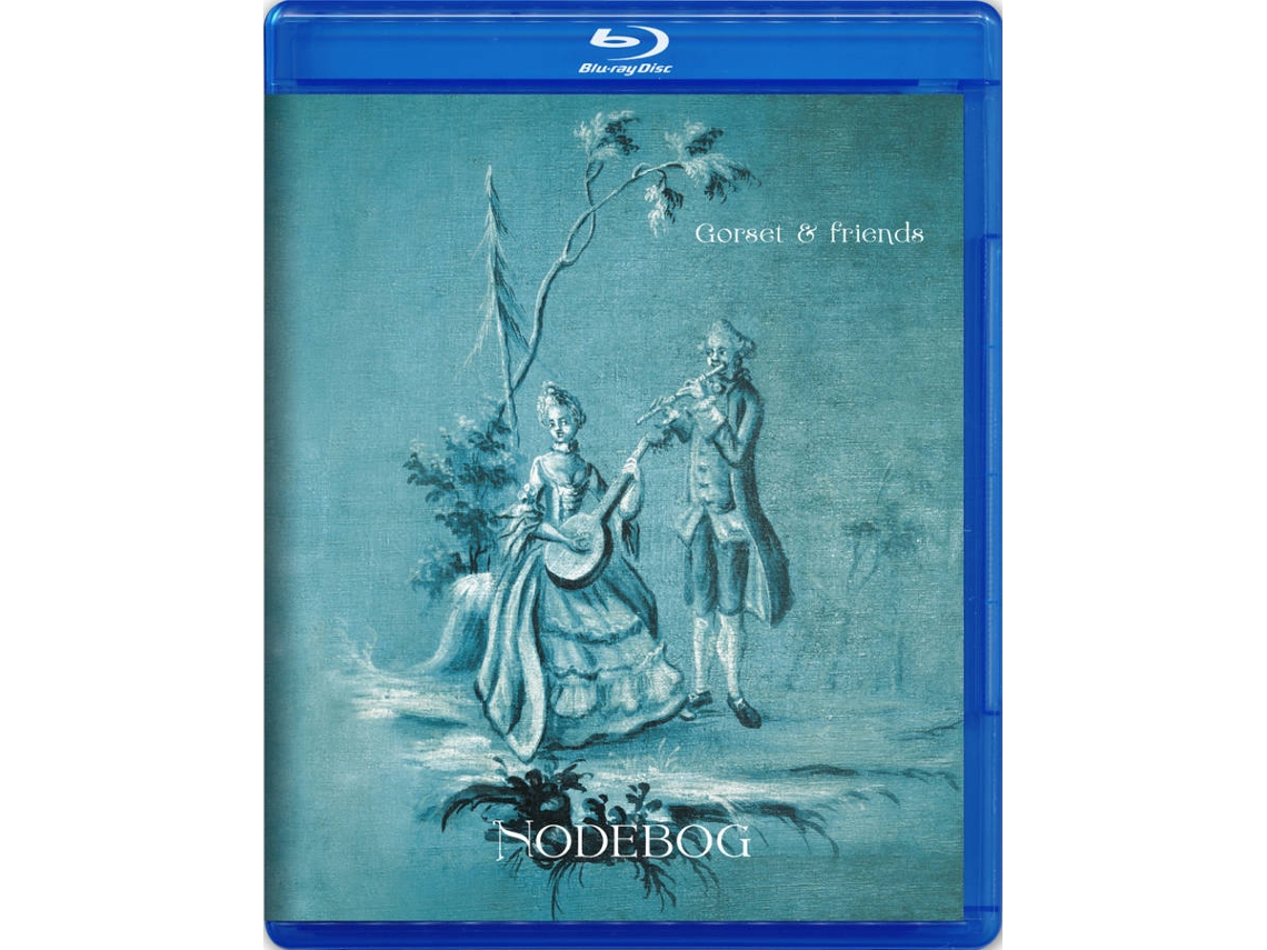 Blu-ray Audio Gorset,Hans Olav/+ - Nodebog (2CDs)