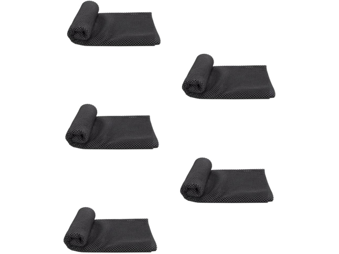 Conjunto De 5 Tapetes Antiderrapantes Para Rack De Teto De Carro, Tapetes Universais Para Piso