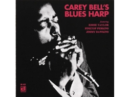 CD Carey Bell - Caress Of Steel (1CDs)