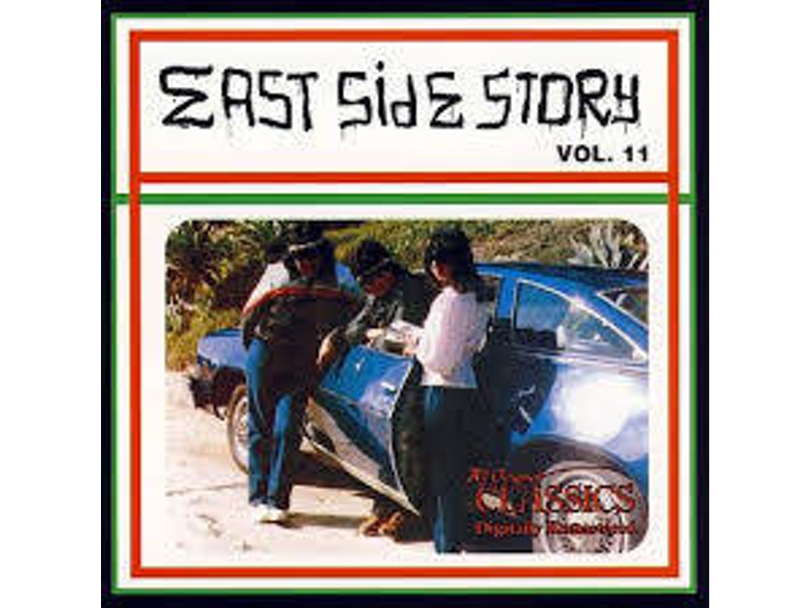 CD East Side Of Love (1CDs)