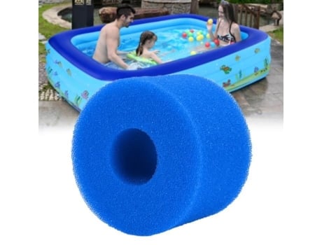 Esponja lavável reutilizável almofada piscina filtro espuma cartucho lagoa espuma para intex s1 tipo spa LEMONBEST
