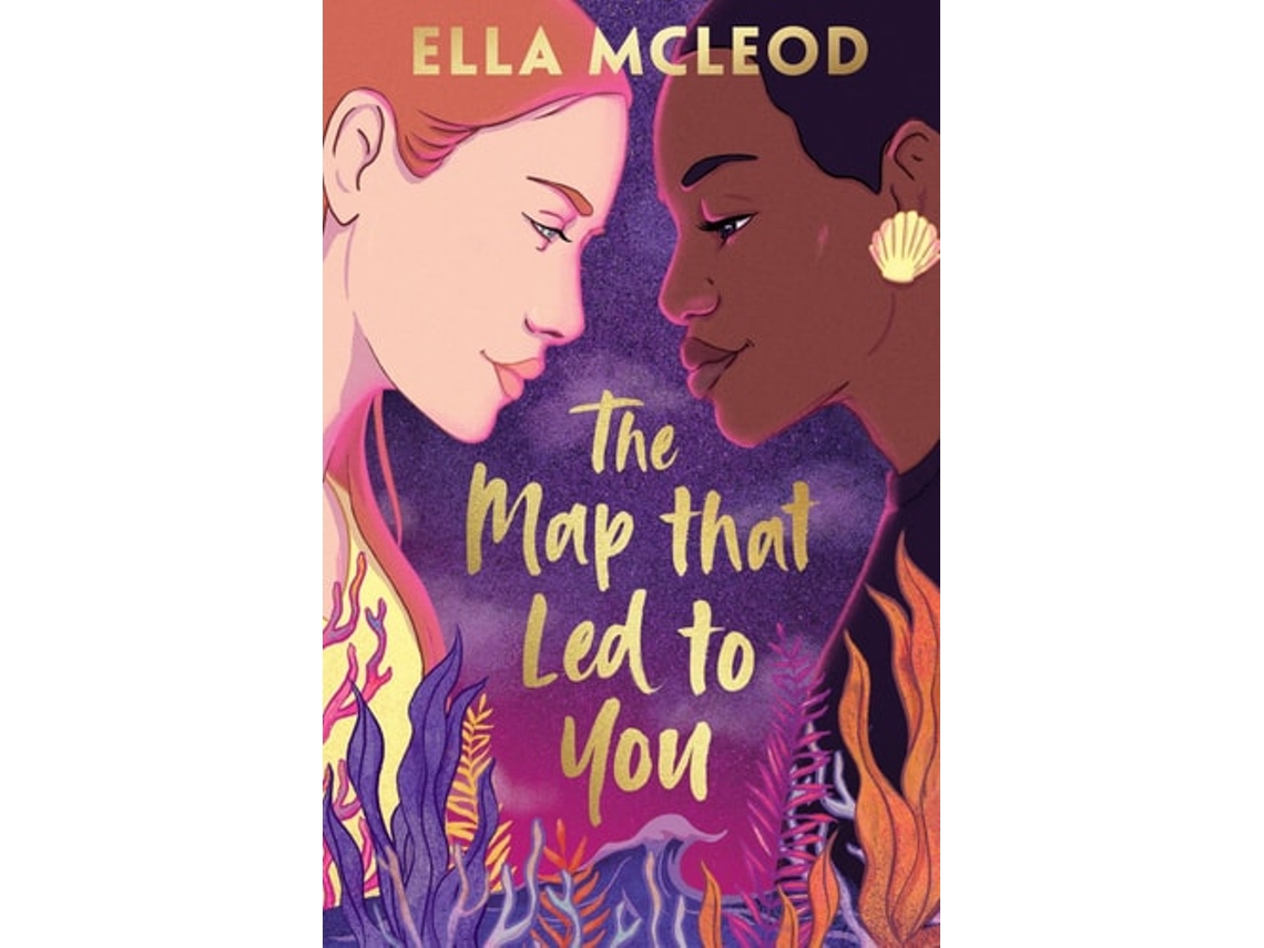 Livro The Map That Led To You De Ella Mcleod (inglês)