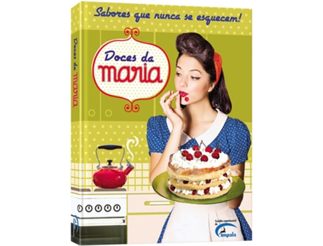 Livro Doces Da Maria de VVAA (Português)
