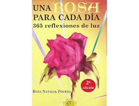 Livro Una Rosa Para Cada Día de Rosa Natalia Poveda (Espanhol)