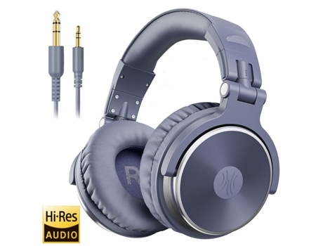 Oneodio Wired Professional Studio Pro Dj Auscultadores com Microfone Sobre a Orelha Hifi Monitor Música Auscultadores para Telefone Pc