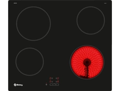 Placa de Vitrocerâmica BALAY 3EB761EN (Elétrica - 59.2 cm - Preto)