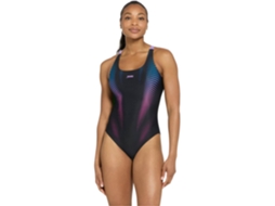 Maiô feminino Zoggs Powerback E+