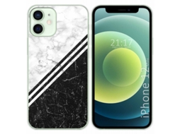 Capa iPhone 12 Mini (5.4) TUMUNDOSMARTPHONE Desenhos Multicor