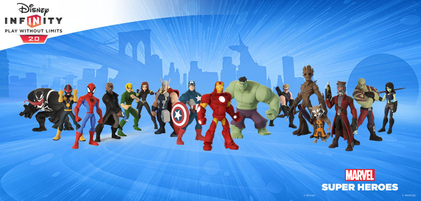 JOGO PS3 DISNEY INFINITY 2 MARVEL HEROES