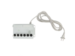 Controlador De Motor Laxiscreed Para 1 A 5 Hastes De Empurrão, Compatível Com 220v Europeu