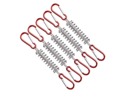 Tensores AQUAFORGE de corda de aço para barraca, 5 peças