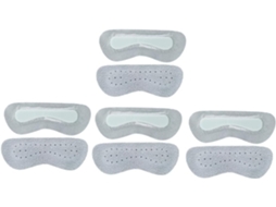 Calcanhares Adesivos, 4 Pares, Antiderrapantes E Antidesgaste