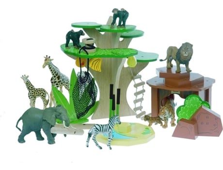 Figura de Brincar  Parque De Safari